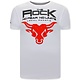 The Rock Heren T-shirt  - Wit