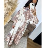 PARISIAN Lange  Luxe  Dames  Jurk - 21719 - Wit