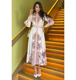 PARISIAN Lange  Luxe  Dames  Jurk - 21719 - Wit