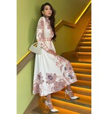 PARISIAN Lange  Luxe  Dames  Jurk - 21719 - Wit