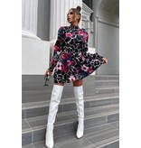 PARISIAN Halflange  Luxe  Dames  Jurk - 22101 - Zwart