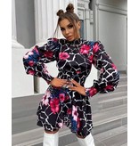 PARISIAN Halflange  Luxe  Dames  Jurk - 22101 - Zwart