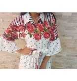 PARISIAN Lange  Luxe  Dames  Jurk - 22162 - Wit PARISIAN Lange  Luxe  Dames  Jurk - 22162 - Wit