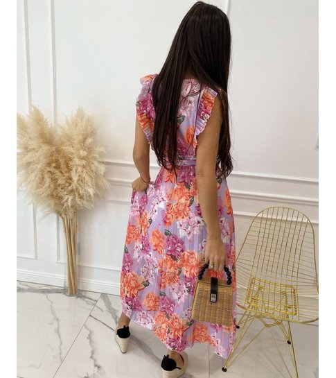 PARISIAN Lange  Luxe  Dames  Jurk - 22179 - Roze