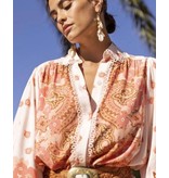 PARISIAN Halflange  Luxe  Dames  Jurk - 22183 - Beige