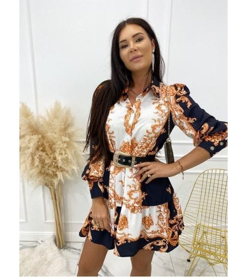 PARISIAN Halflange  Luxe  Dames  Jurk - 22234 - Zwart