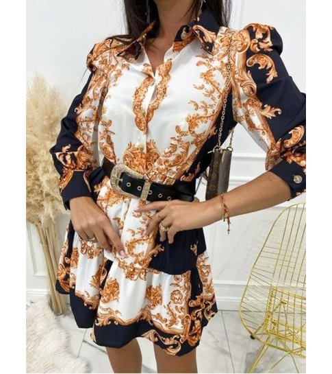 PARISIAN Halflange  Luxe  Dames  Jurk - 22234 - Zwart