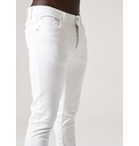 TRUE RISE Witte Jeans Heren Slim Fit -  LF/DNM/1089- Wit