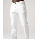 TRUE RISE Jeans Broeken Heren Regular Fit - DC-035 - Wit