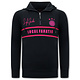 Heren Training Sweater - Double Line Signed - Blauw / Roze