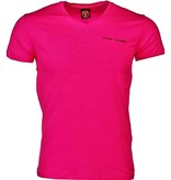 David Copper T-shirt - Blanco Exclusive - Fuchsia