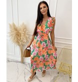 PARISIAN Lange  Luxe  Dames  Jurk - 22179 - Groen