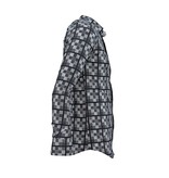 TONY BACKER Italiaanse Overhemden Heren - Schess Motief Blouse - 3020 - Blauw