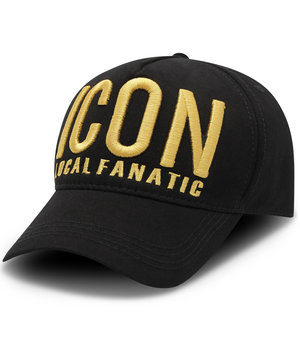 Local Fanatic Baseball Cap Heren - ICON - Zwart