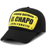 Local Fanatic Baseball Cap Heren - EL CHAPO - Zwart