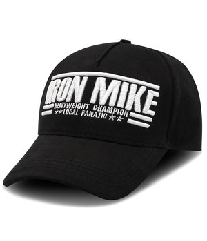 Local Fanatic Baseball Cap Heren - Mike Tyson - Zwart