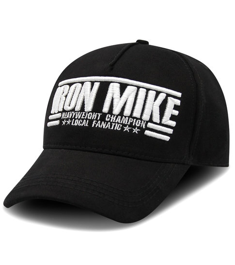 Local Fanatic Baseball Cap Heren - Mike Tyson - Zwart