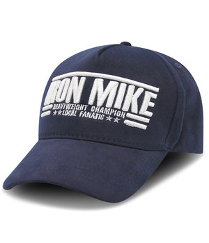 Local Fanatic Baseball Cap Heren - Iron Mike - Navy