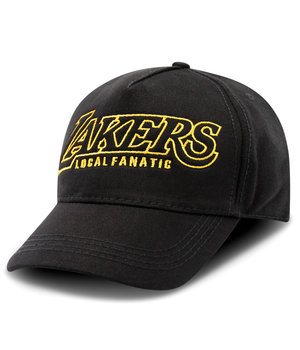 Local Fanatic Baseball Cap Heren - LAKERS - Zwart