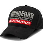 Local Fanatic Baseball Cap Heren - Conor Notorious - Zwart