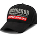Baseball Cap Heren - Conor Notorious - Zwart