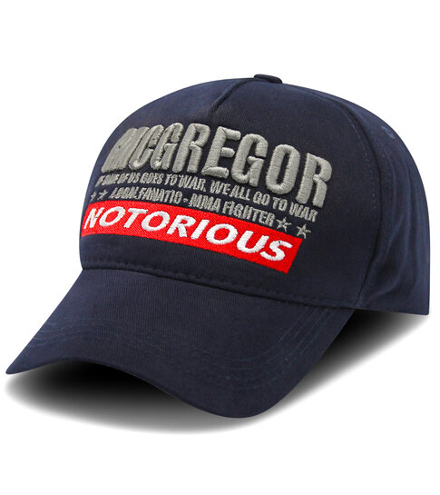 Local Fanatic Baseball Cap Heren - Conor Notorious - Navy