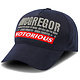 Baseball Cap Heren - Conor Notorious - Navy