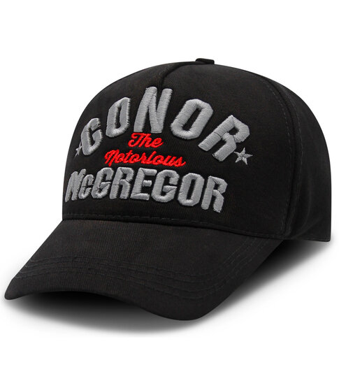 Local Fanatic Baseball Cap Heren - Conor The Notorious  - Zwart