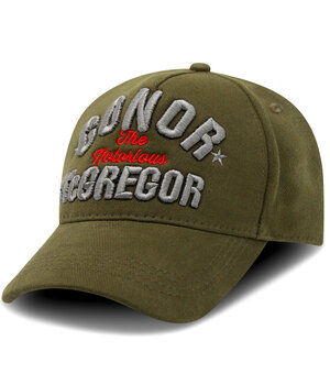 Local Fanatic Baseball Cap Heren - Conor The Notorious  - Groen