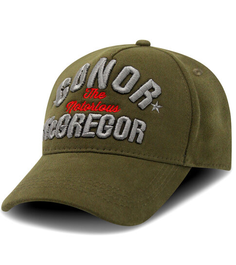 Local Fanatic Baseball Cap Heren - Conor The Notorious  - Groen