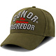 Baseball Cap Heren - Conor The Notorious  - Groen