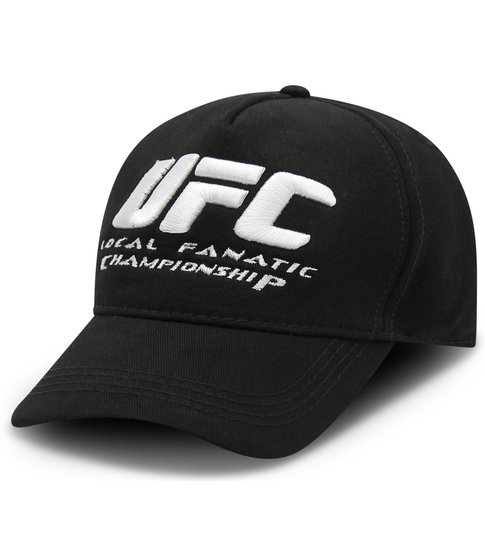 Local Fanatic Baseball Cap Heren - UFC - Zwart