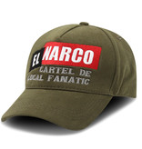 Local Fanatic Baseball Cap Heren - EL NARCO - Groen