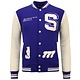 College Jacket Mannen Vintage - 7798 - Blauw