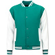 Collegejassen Heren Classic - LK-7065 - Groen