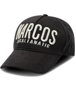 Local Fanatic Baseball Cap Heren - NARCOS - Zwart