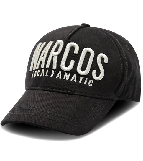 Local Fanatic Baseball Cap Heren - NARCOS - Zwart