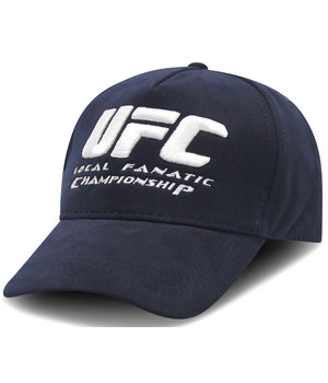 Local Fanatic Baseball Cap Heren - UFC - Navy