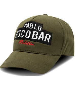 Local Fanatic Baseball Cap Heren - Pablo Escobar - Groen