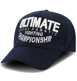 Local Fanatic Baseball Cap Heren - Ultimate UFC - Navy