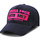 Baseball Cap Heren - F*ck with me - Navy