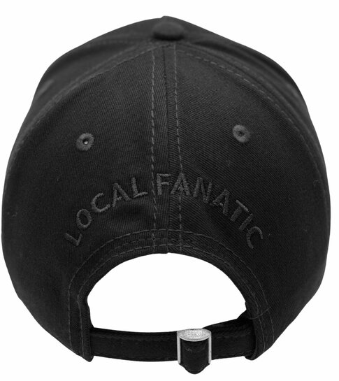 Local Fanatic Baseball Cap Heren - Conor Notorious - Zwart