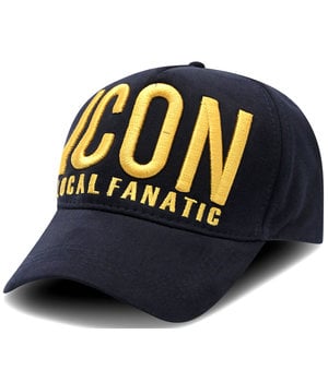 Local Fanatic Baseball Cap Heren - ICON - Navy