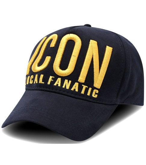 Local Fanatic Baseball Cap Heren - ICON - Navy