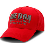 Local Fanatic Baseball Cap Heren - The Don - Rood