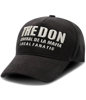 Local Fanatic Baseball Cap Heren - The Don - Zwart