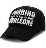 Local Fanatic Baseball Cap Heren - Padrino Corleone - Zwart