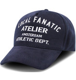 Local Fanatic Baseball Cap Heren - LF Amsterdam - Navy