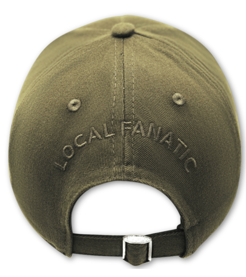 Local Fanatic Baseball Cap Heren - Conor The Notorious  - Groen