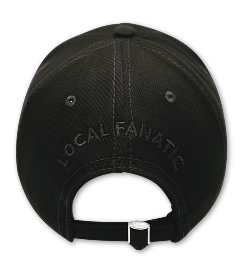 Local Fanatic Baseball Cap Heren - Conor The Notorious  - Zwart